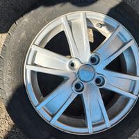 4 cerchi in lega 14" 4x100 