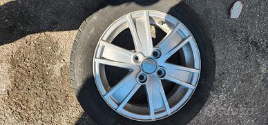 4 cerchi in lega 14" 4x100 