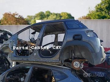Scocca per taglio lamierati Citroen C3 aircross