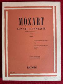 Mozart Sonate e fantasie vol. 1 e 2