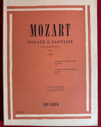 Mozart Sonate e fantasie vol. 1 e 2