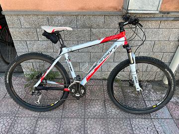 Bici mtb canmore 27,5 front