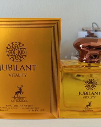Profumo uomo Maison Alhambra Jubilant Vitality 