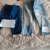 jeans bambina 