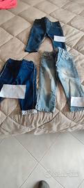 jeans bambina 