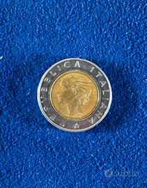 500 Lire - Centenario della banca d’Italia