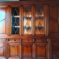  Credenza legno massello condizioni come da foto  