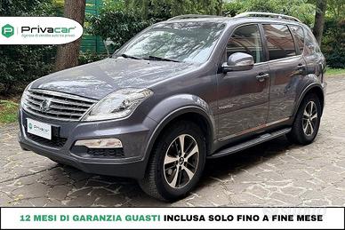SSANGYONG Rexton W 2.2 Diesel 4WD A/T Top Pelle Ne
