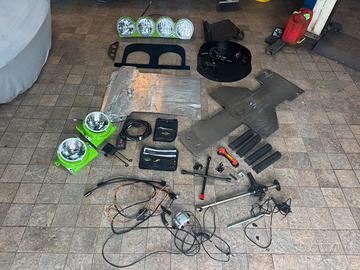 Ricambi Rally Porsche