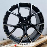 Set cerchi dedica Audi RS3 da 19 Audi A3 S3 Q2