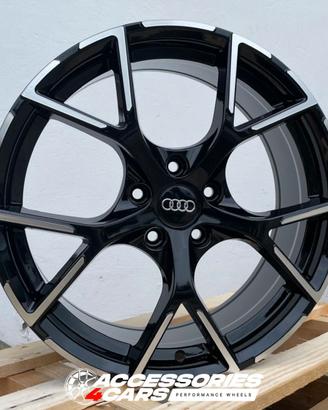 Set cerchi dedica Audi RS3 da 19 Audi A3 S3 Q2