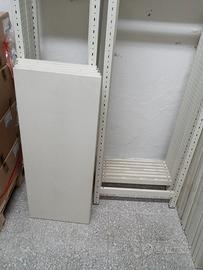 scaffali in acciaio