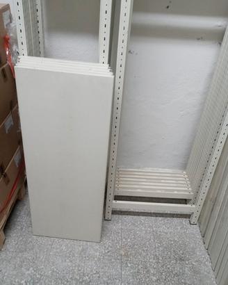 scaffali in acciaio