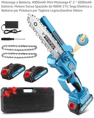 Mini Motosega
