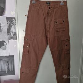 Pantalone ragazzo tg.s 13/14 anni ,colore marrone 