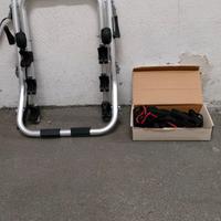 portabici posteriore per auto
