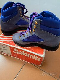 Scarponcini trekking 