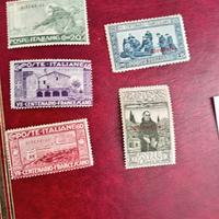 francobolli ITALIAREGNO Nuovi Colonie 