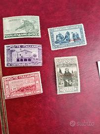 francobolli ITALIAREGNO Nuovi Colonie 