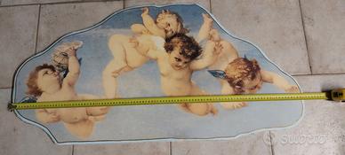 Quadri in gesso angeli/putti