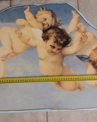 Quadri in gesso angeli/putti