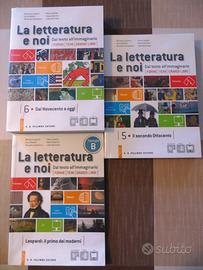 Libro scuola "La letteratura e noi" 5 6 Leopardi