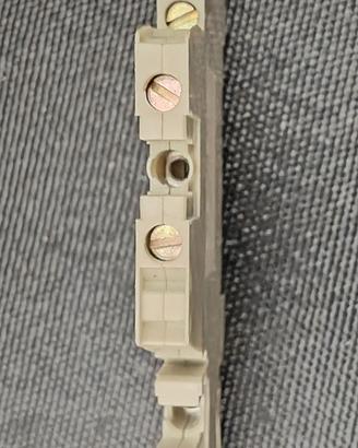 Morsettiera Siemens 8WA 1011-3JF13 Insta Terminal