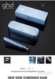 Piastra per capelli  marca  ghd