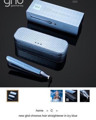 Piastra per capelli  marca  ghd