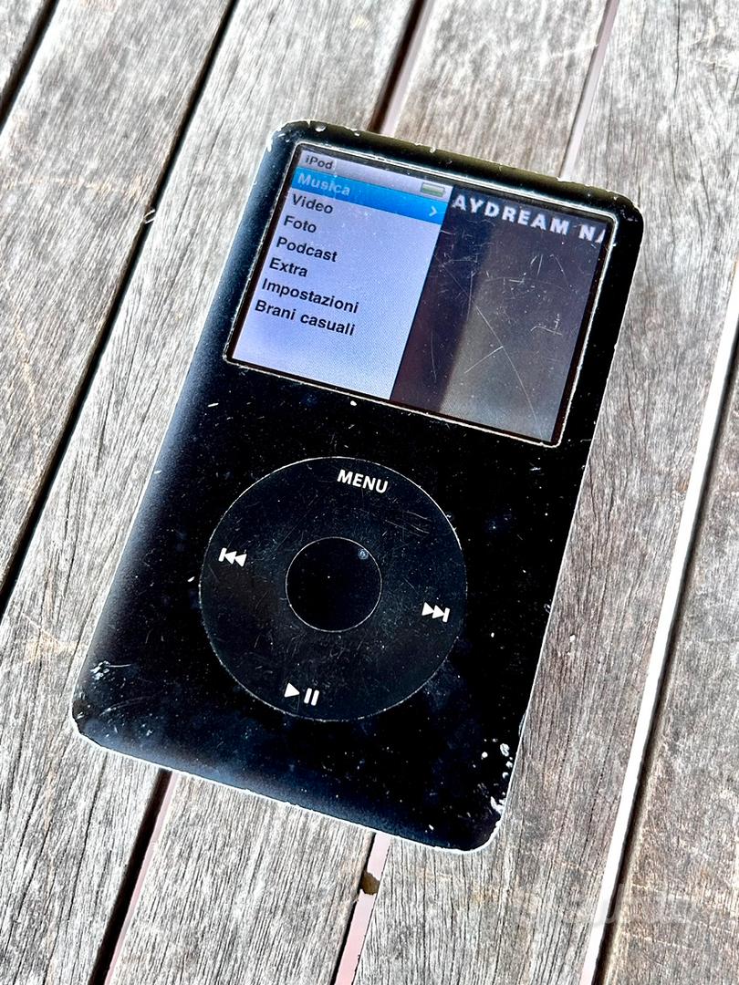 Apple iPod Classic 160GB 6th Gen A1238 Nero Works - Audio/Video In