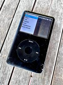 Apple iPod Classic 160GB 6th Gen A1238 Nero Works