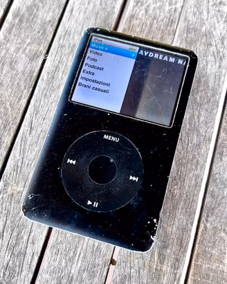 Apple iPod Classic 160GB 6th Gen A1238 Nero Works