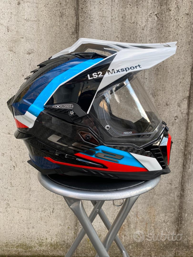 Casco Enduro MX701C Explorer C Frontier LS2 HELMETS in vendita su Bep's