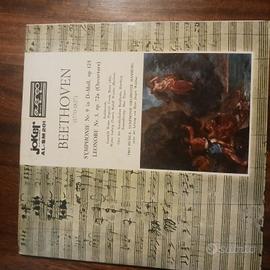 Vinile raro doppio 33 giri Beethoven