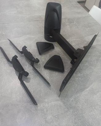 Staffa porta TV  Meliconi  Orientabile