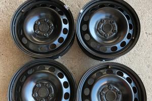 Cerchi acciaio originali Audi 16 pollici (NO lega)