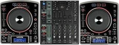 Numark NDX800 + MIX DJ PROFESSIONALE+FLIGHTCASE