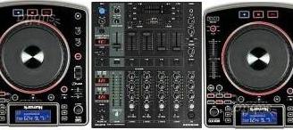 Numark NDX800 + MIX DJ PROFESSIONALE+FLIGHTCASE