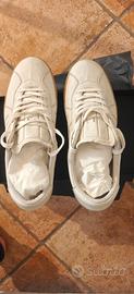 Star Leather - White Monochrome (atalasport)