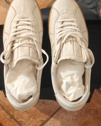 Star Leather - White Monochrome (atalasport)