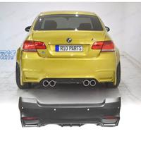 PARAURTI POSTERIORE BMW E92 E93 LOOK M4 EVO4