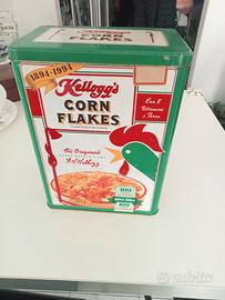 Confezione centenario Kellogs Corn Flakes