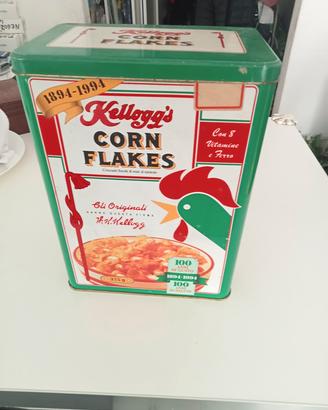Confezione centenario Kellogs Corn Flakes