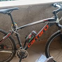 bicicletta sportiva Mountain Bike Carraro MTB 650B