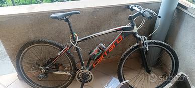 bicicletta sportiva Mountain Bike Carraro MTB 650B