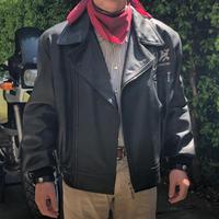 Giacca in vera pelle da moto BMW