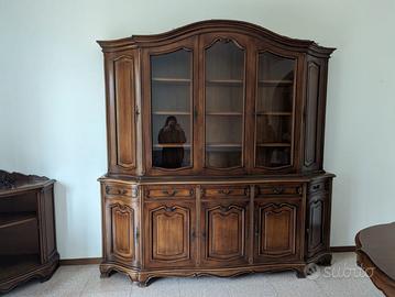 Mobile antico/credenza per sala in legno vero