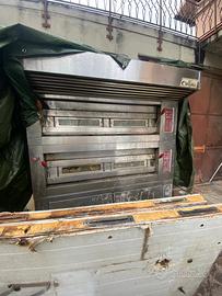 Forno di pizza e pane