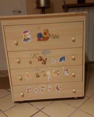 Cassettiera bimbo