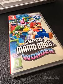 Super Mario Bros Wonder nintendo Switch